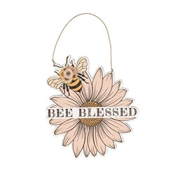 3/Set - Blessed Bee Flower Ornaments