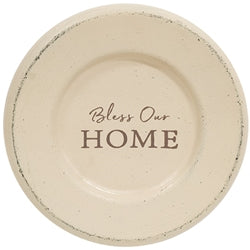 Home Blessings Farmhouse Colors Plate - 3 Asstd.