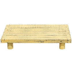 Distressed Pastel Wooden Riser - 3 Asstd.