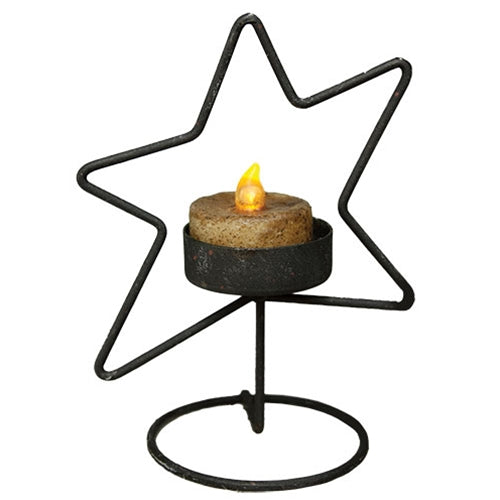 Whimsical Floating Star Tealight Holder