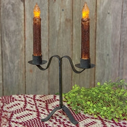 Double Table Candleholder