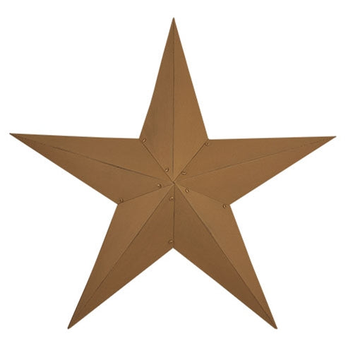 *Barn Star - Mustard - 48"