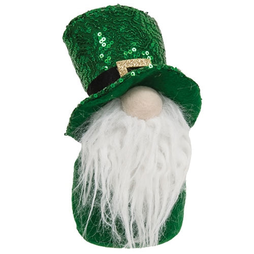 St. Patrick's Day Sequin Leprechaun Gnome