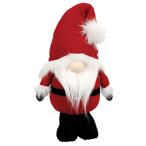 Standing Knit Santa Gnome