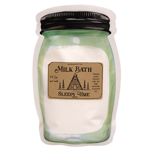 Sleepy Time Milk Bath 10oz