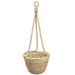 Jute Hanging Flower Pot Holder Small