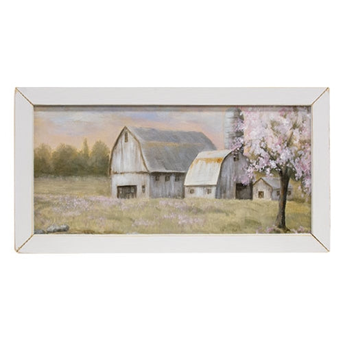 Spring Countryside Framed Print