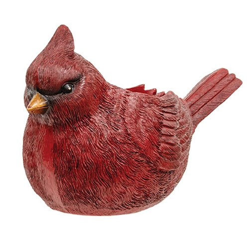 Resin Cardinal Planter