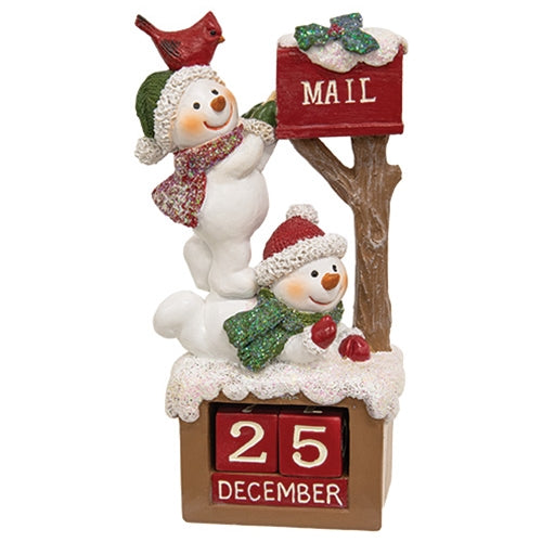 Resin Snowpals Christmas Countdown