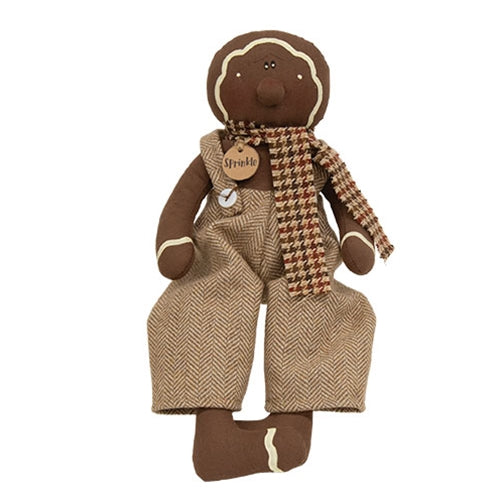 Sprinkle the Gingerbread Man