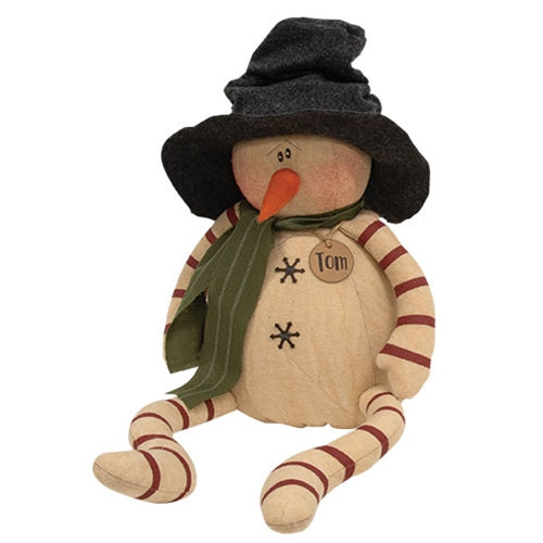 Tom Snowman Doll