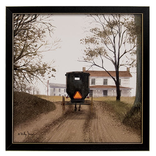 Headin Home Framed Print 12"