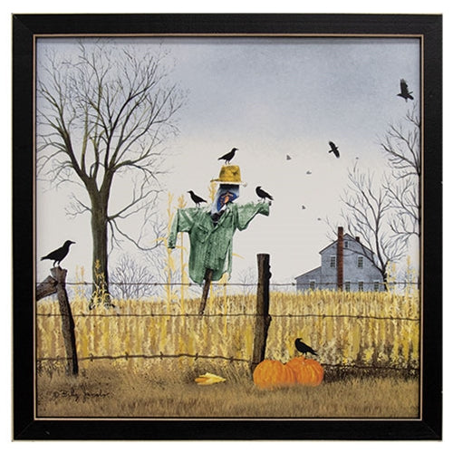 After the Harvest Framed Print 12"