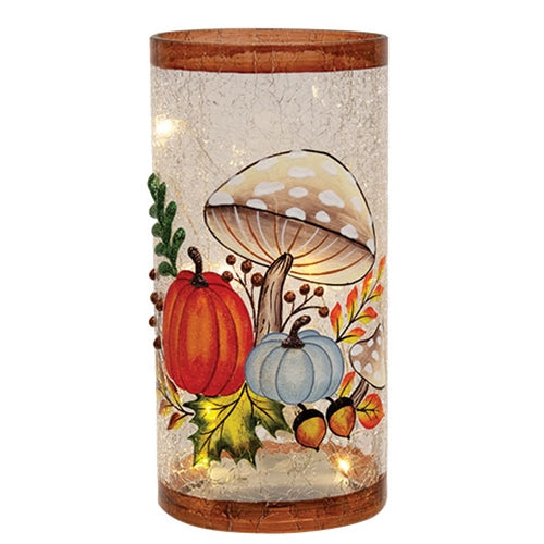 Light Up Mushroom Pillar Vase