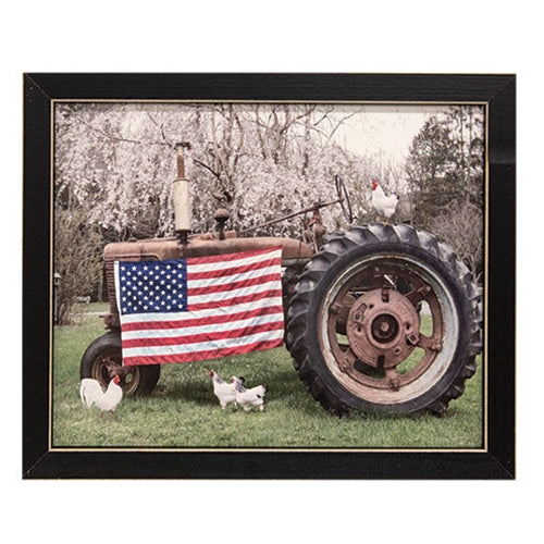 Country Pride Framed Print 10x8