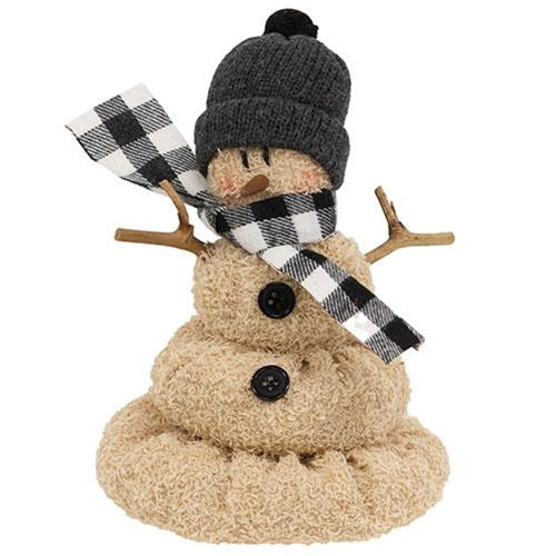 Beanie Melting Snowman