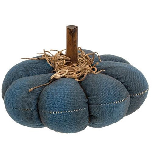 Mossy Blue Pumpkin 5"