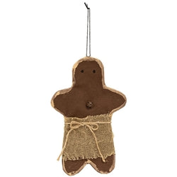 2/Set - Gingerbread Boy/Girl Ornaments