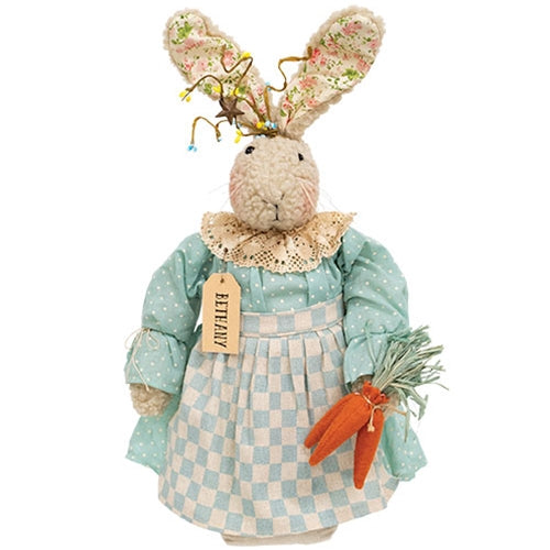 Bethany Bunny Doll w/Carrots