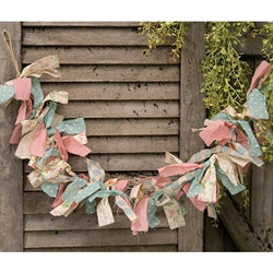 Spring Country Rag Garland