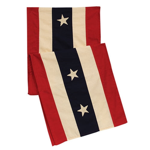 Vintage Flag Runner 16x96