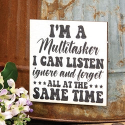 I'm A Multitasker Magnet 3.5" Sq.