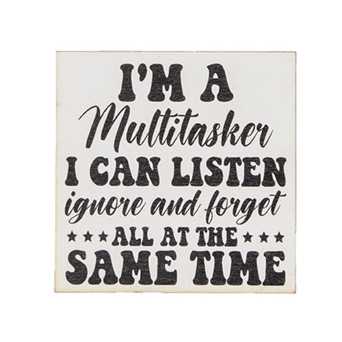 I'm A Multitasker Magnet 3.5" Sq.