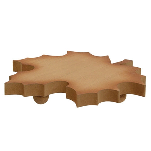 Natural Wood Fall Leaf Riser