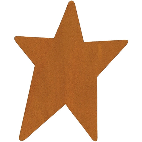 Rusty Tin Star 5"