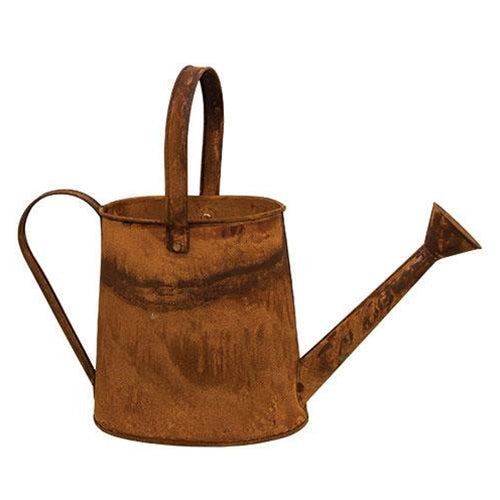 Rusty Metal Watering Can