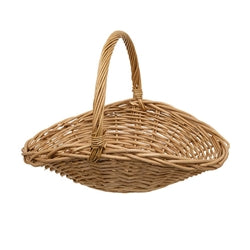 2/Set - Natural Willow Flower Gathering Baskets