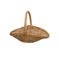 2/Set - Natural Willow Flower Gathering Baskets