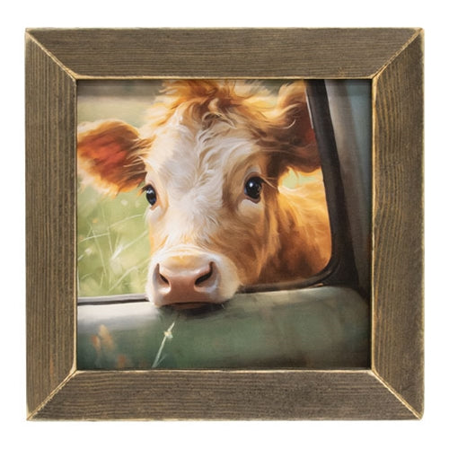 Charming Charlie Framed Print 10x10