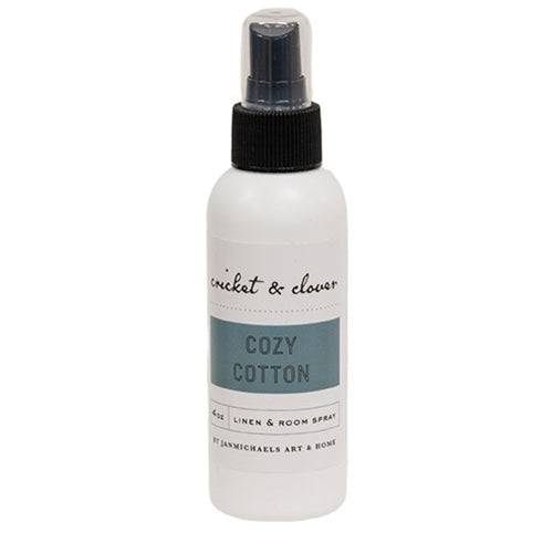 Cozy Cotton Linen and Room Spray