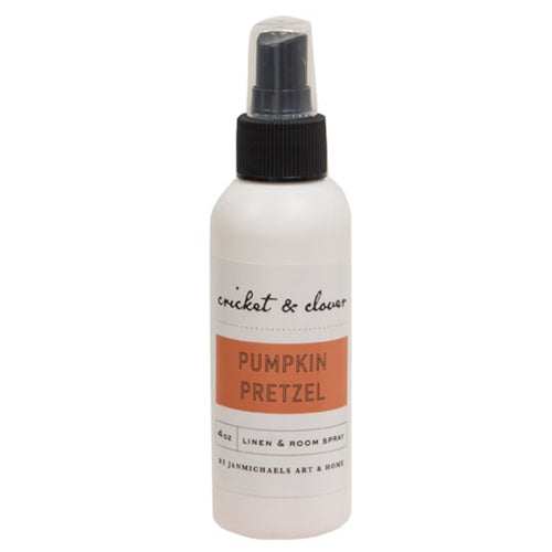 Pumpkin Pretzel Linen and Room Spray