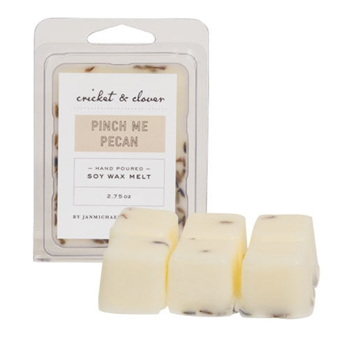 Pinch Me Pecan Soy Wax Melt