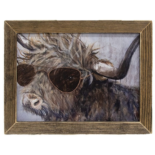 Cool Carl Framed Print