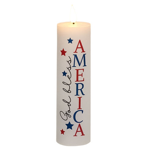 Americana LED Votive