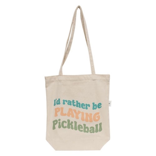 I'd Rather Be Playing Pickleball Tote