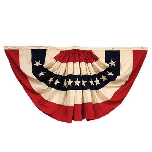 Vintage Flag Bunting 36x70