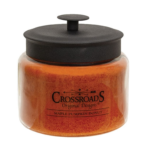 Maple Pumpkin Donut Jar Candle 48oz