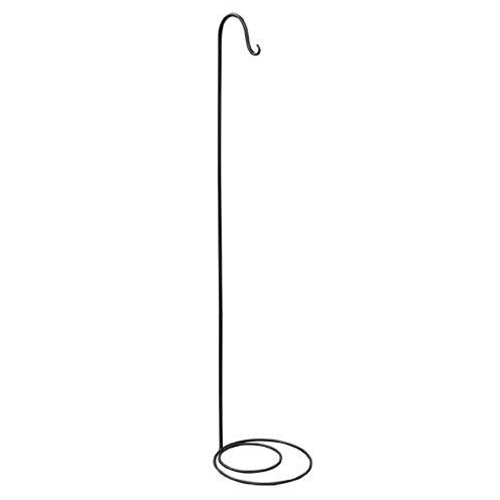 Metal Planter or Windchime Shepherd's Hook Stand