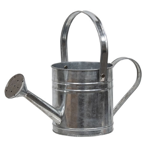 Galvanized Metal Watering Can