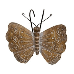 Distressed Embossed Resin Bug Plant Hanger - 3 Asstd.