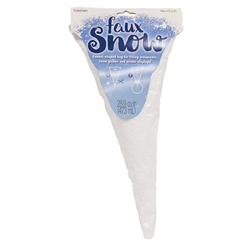 Faux Snow 28.9 Cubic Inches