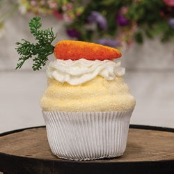 Carrot Topped Easter Cupcake Sitter