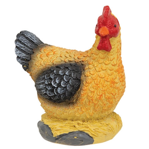 Resin Nesting Chicken