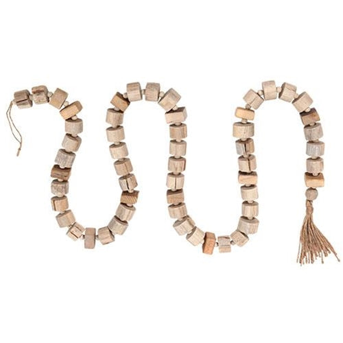 Natural Rustic Bead Garland