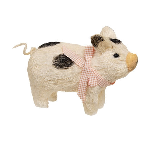 Sisal Farmhouse Pig