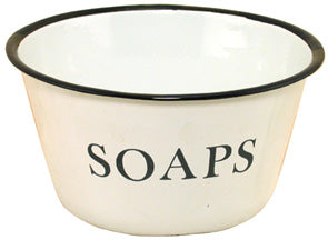 Enamelware Soaps Bowl